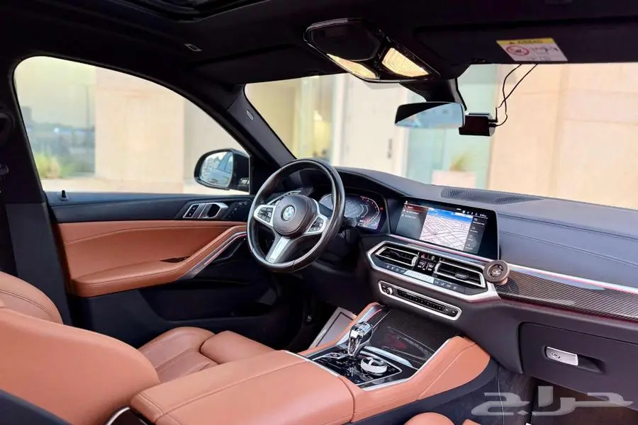 BMW X6 M KIT 2022 زيتي خليجي 7