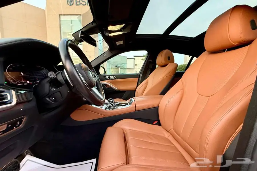 BMW X6 M KIT 2022 زيتي خليجي 8