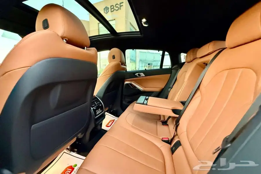 BMW X6 M KIT 2022 زيتي خليجي 9