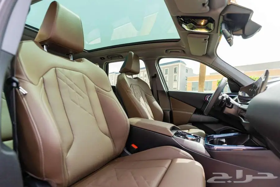 BMW X3 2025 ابيض خليجي تحت الضمان 5
