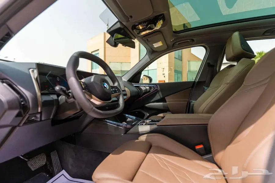 BMW X3 2025 ابيض خليجي تحت الضمان 8