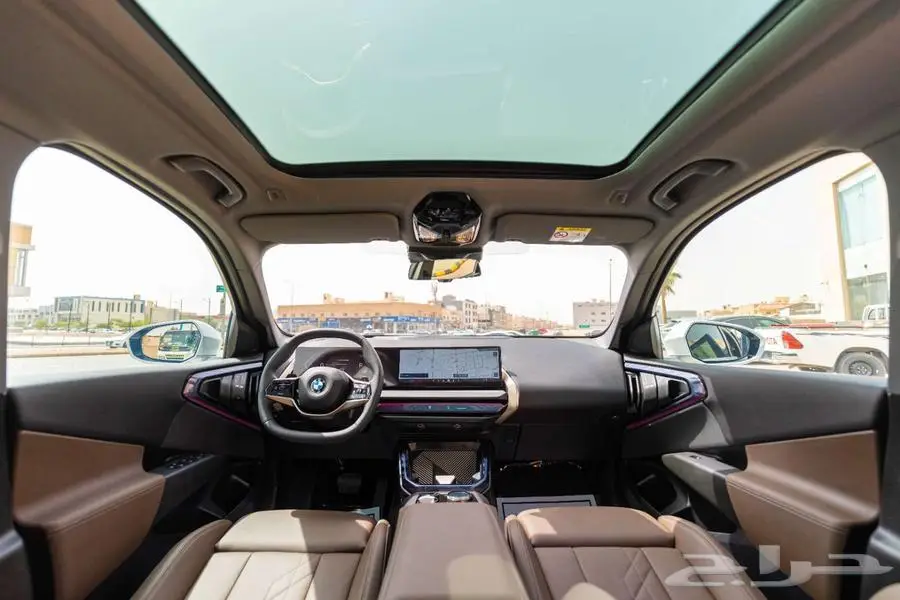 BMW X3 2025 ابيض خليجي تحت الضمان 6