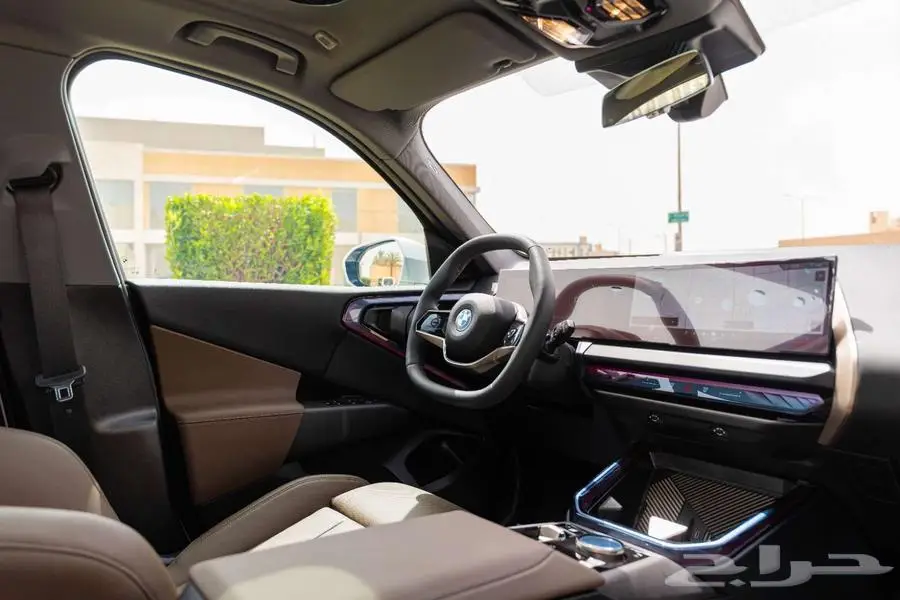BMW X3 2025 ابيض خليجي تحت الضمان 7