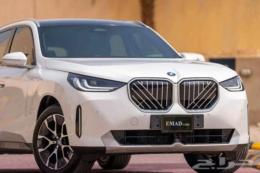 BMW X3 2025 ابيض خليجي تحت الضمان 1
