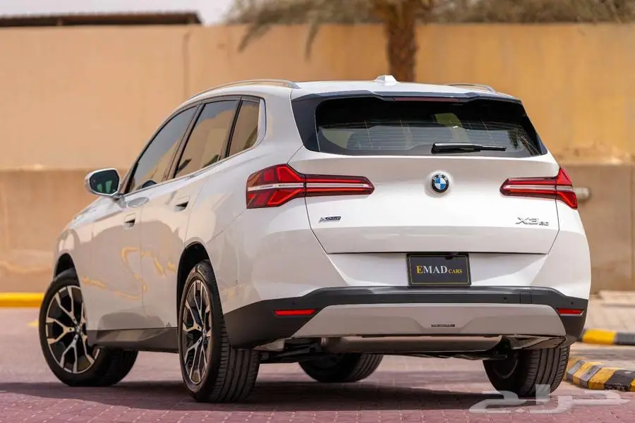 BMW X3 2025 ابيض خليجي تحت الضمان 3