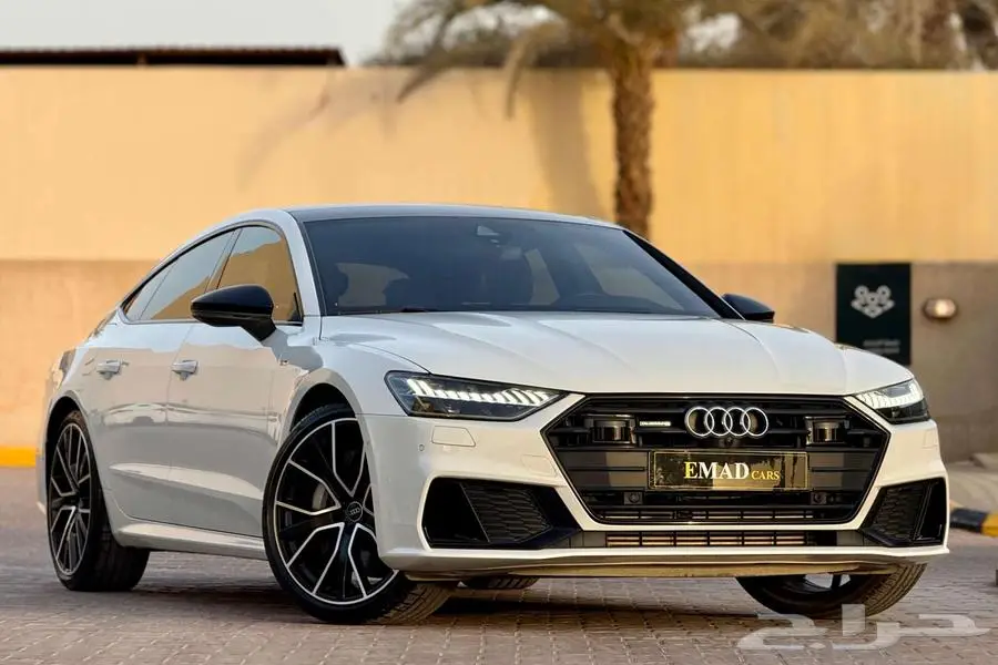 اودي A7 ابيض 2022 سعودي 0