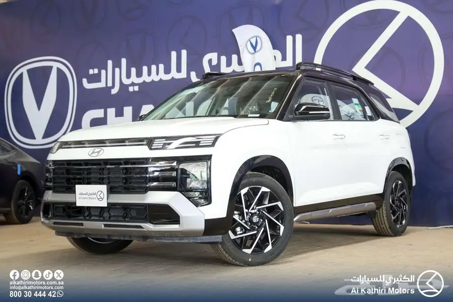 هيونداي كريتا جراند GLS كمفورت 2025 7