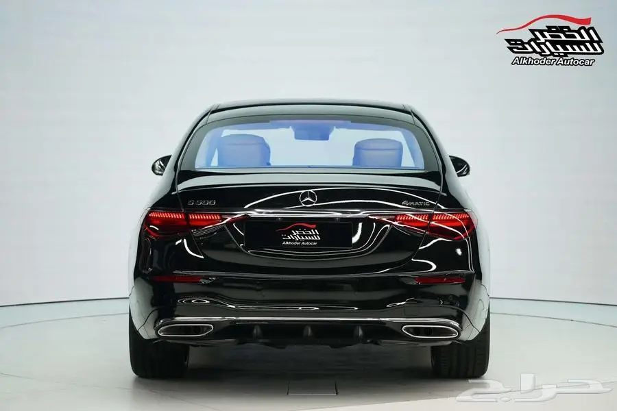 مرسيدس AMG الجوهره S500 بكيج 2025 يوجد 50 50 للبنوك 6