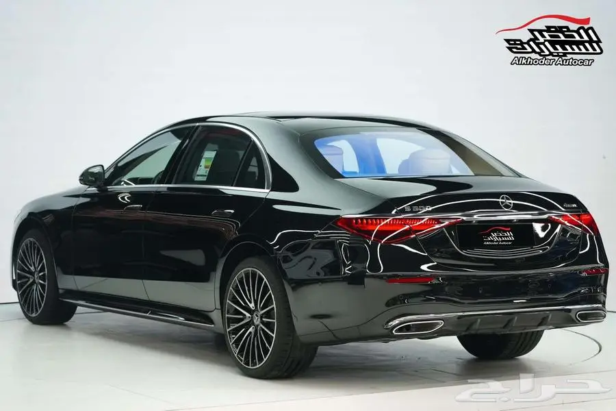 مرسيدس AMG الجوهره S500 بكيج 2025 يوجد 50 50 للبنوك 5