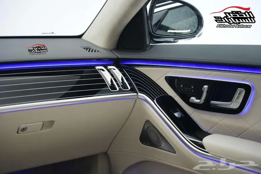 مرسيدس AMG الجوهره S500 بكيج 2025 يوجد 50 50 للبنوك 4