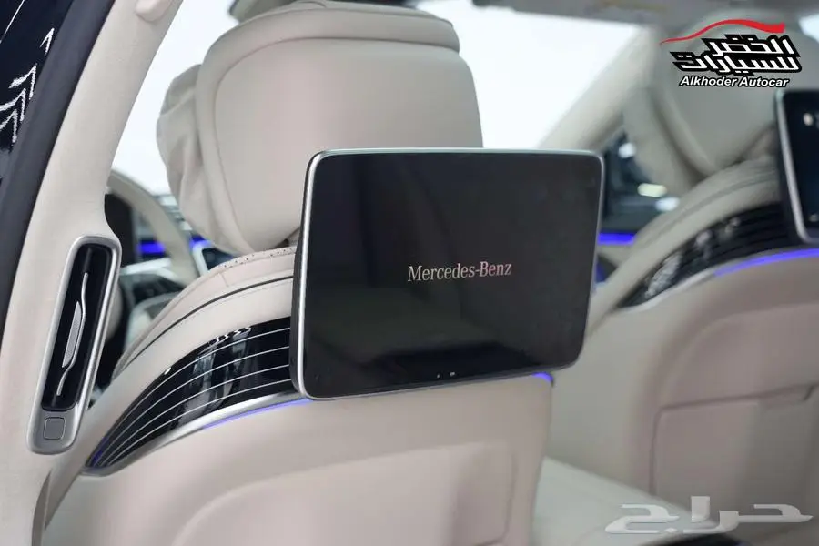 مرسيدس AMG الجوهره S500 بكيج 2025 يوجد 50 50 للبنوك 3