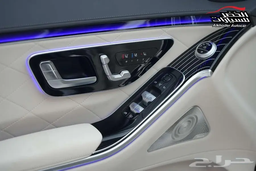 مرسيدس AMG الجوهره S500 بكيج 2025 يوجد 50 50 للبنوك 2