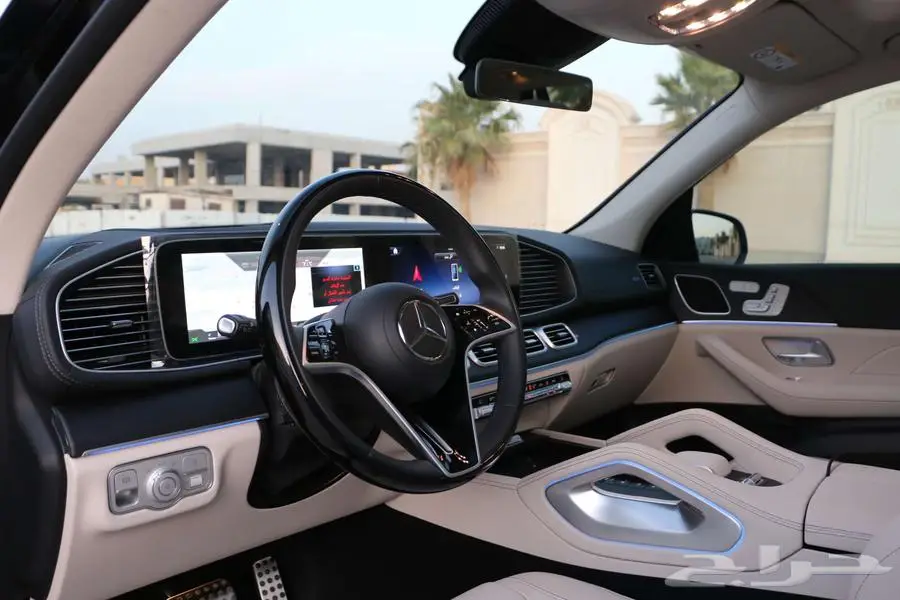 مرسيدس GLS 450 موديل 2025 بحالة الوكالة 11