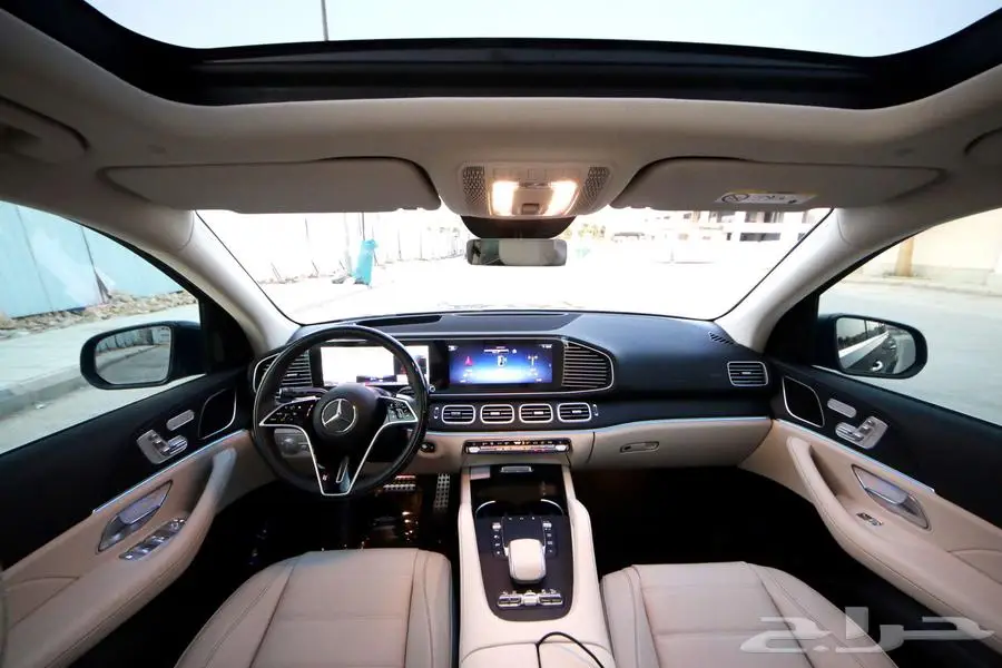 مرسيدس GLS 450 موديل 2025 بحالة الوكالة 8