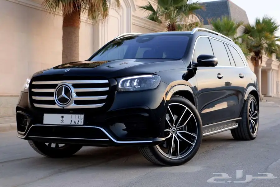 مرسيدس GLS 450 موديل 2025 بحالة الوكالة 2