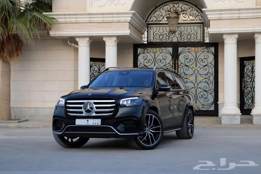 مرسيدس GLS 450 موديل 2025 بحالة الوكالة 0