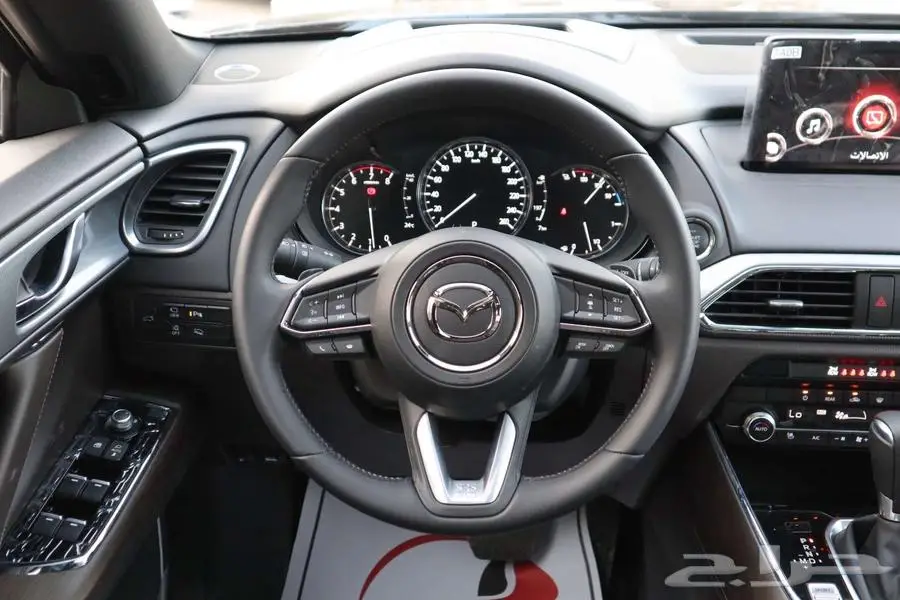 مازدا CX9 2024 خليجي فل كامل وجميع الفئات متوفره بنوك 19