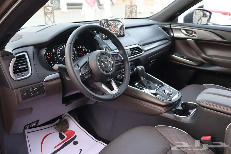 مازدا CX9 2024 خليجي فل كامل وجميع الفئات متوفره بنوك 21