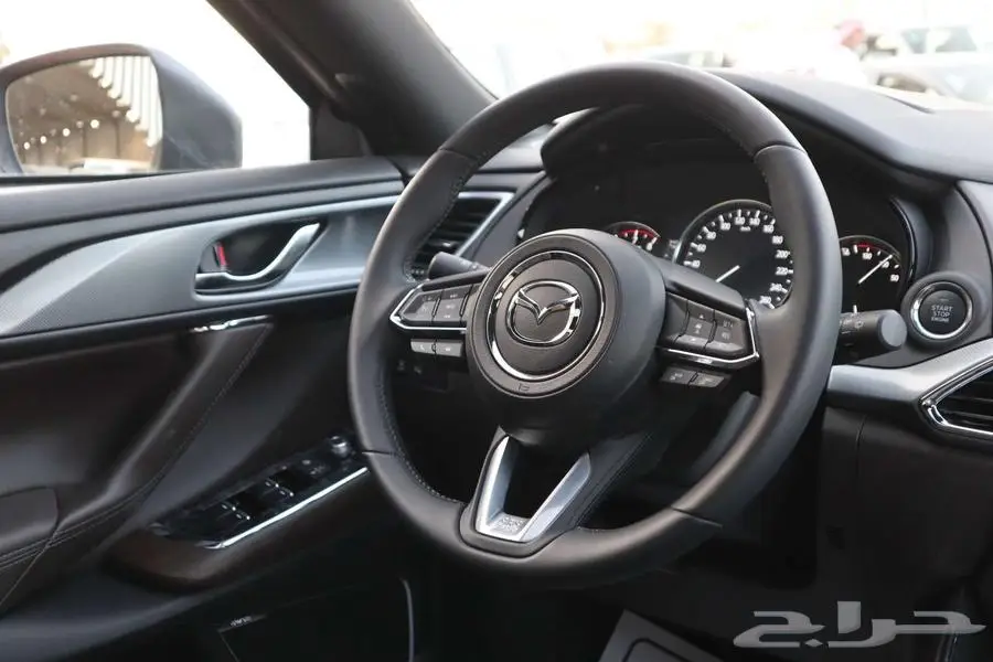 مازدا CX9 2024 خليجي فل كامل وجميع الفئات متوفره بنوك 15