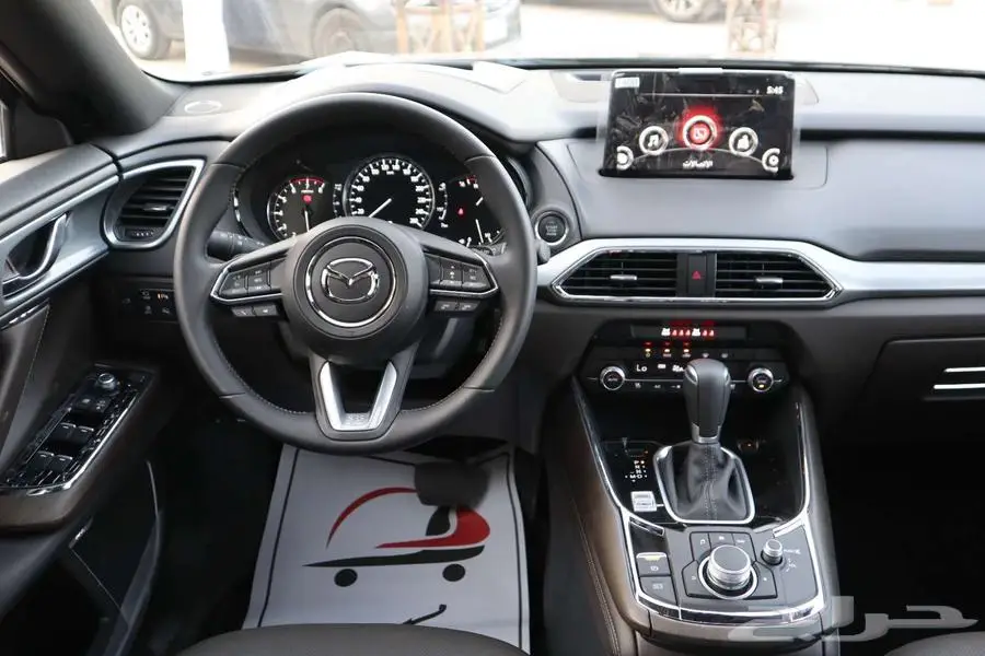 مازدا CX9 2024 خليجي فل كامل وجميع الفئات متوفره بنوك 8