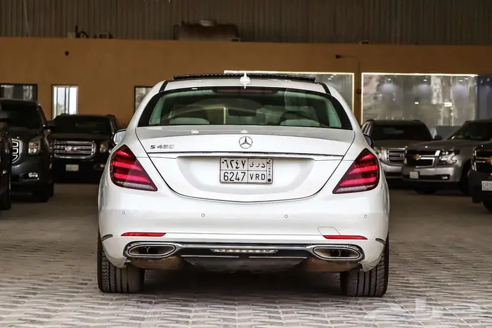 مرسيدس S450 2018 5