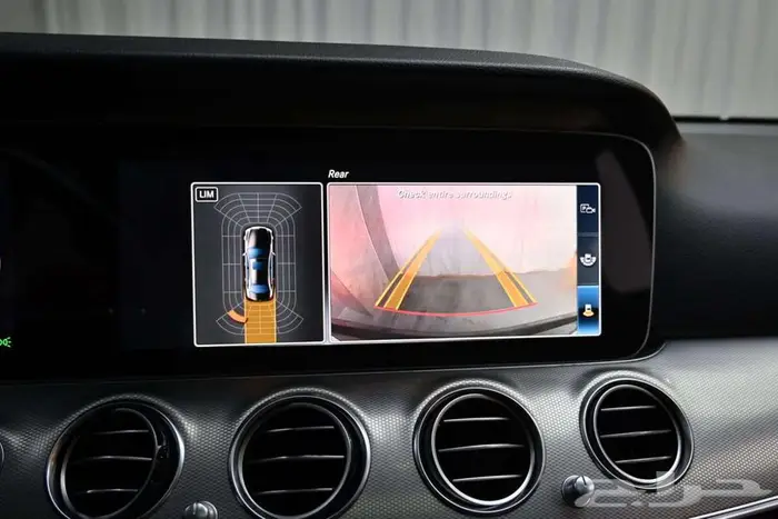 مرسيدس E200 2018 سعودي 9