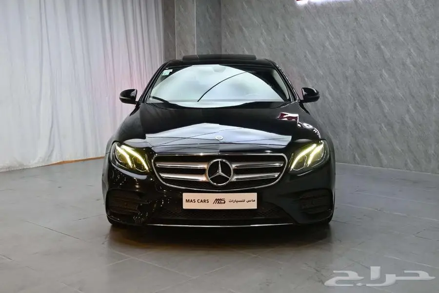 مرسيدس E200 2018 سعودي 1