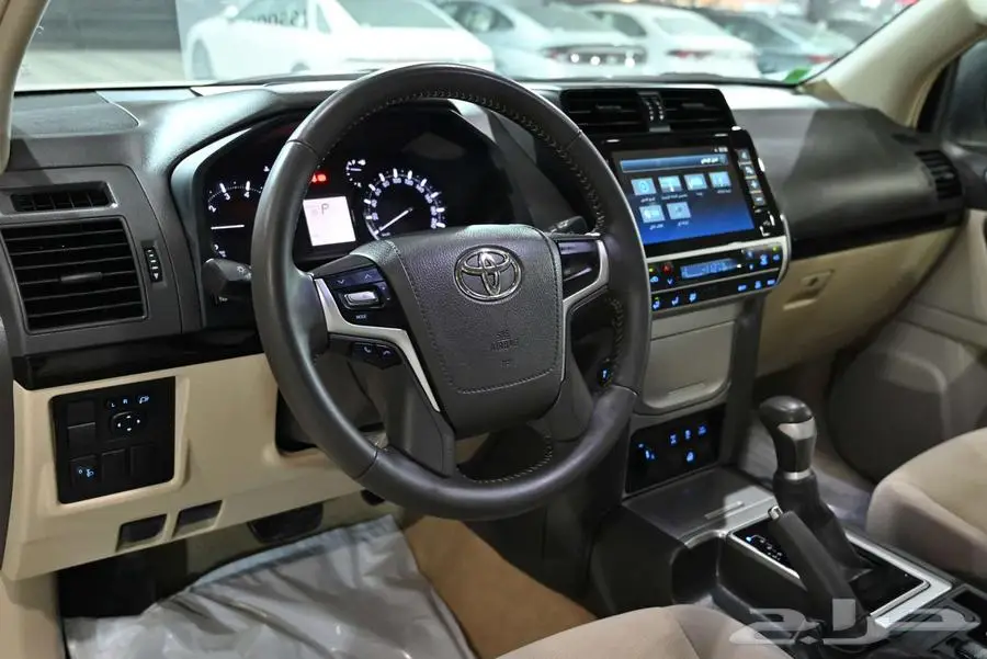 تويوتا برادو TXL 2023 V6 دبل خليجي 12