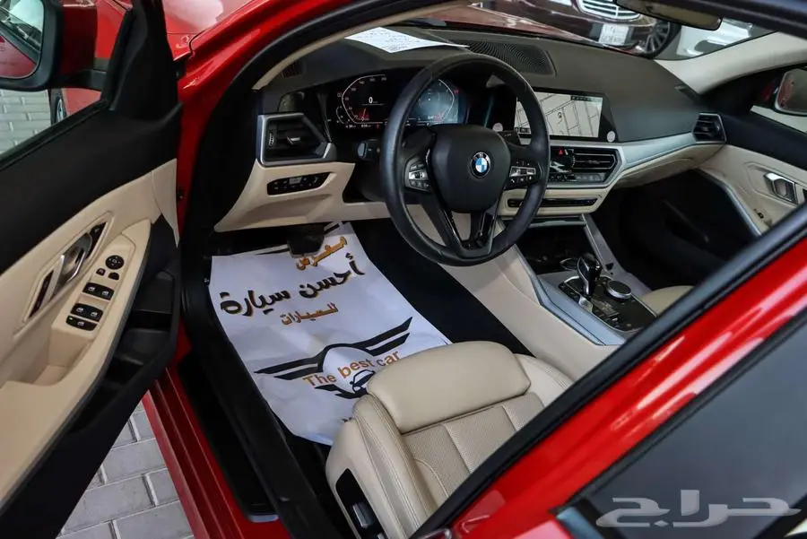 بي ام دبليو 320i الفئة الثالثة موديل 2022 7