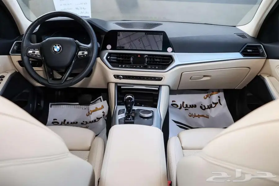 بي ام دبليو 320i الفئة الثالثة موديل 2022 6