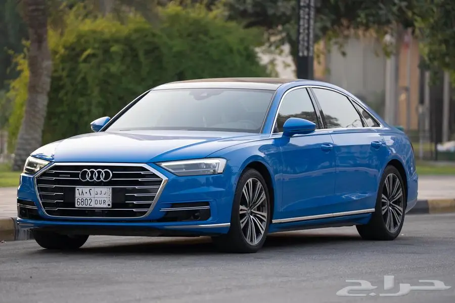 أودي A8L TFS quattro 1