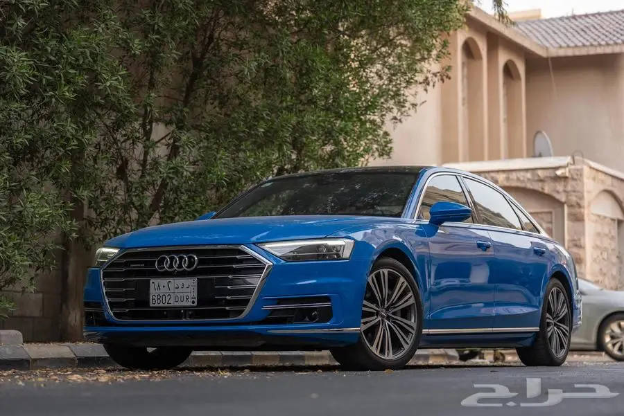 أودي A8L TFS quattro 8
