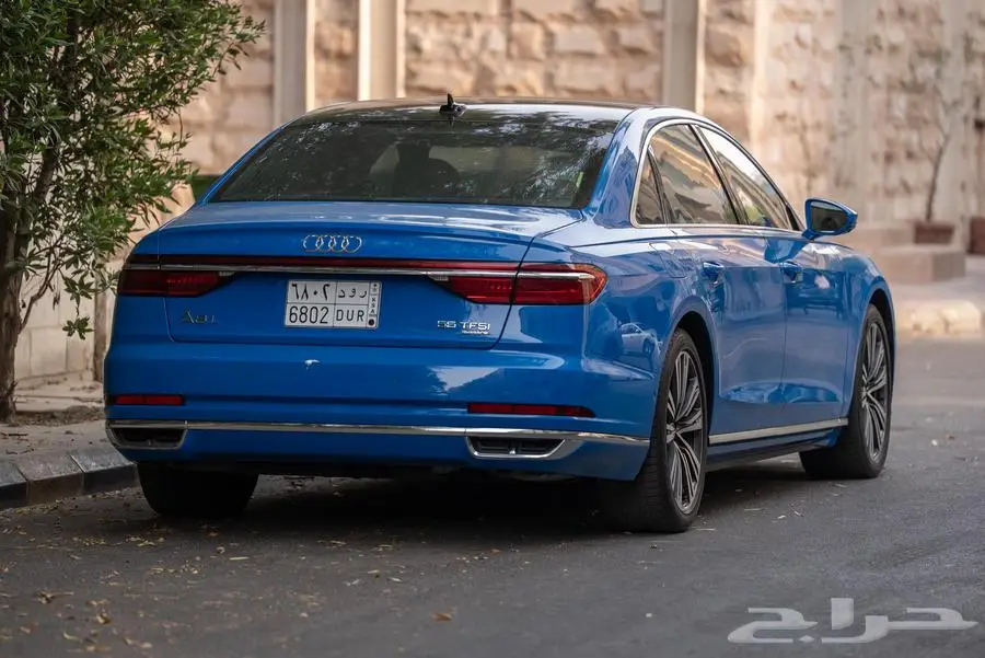 أودي A8L TFS quattro 5