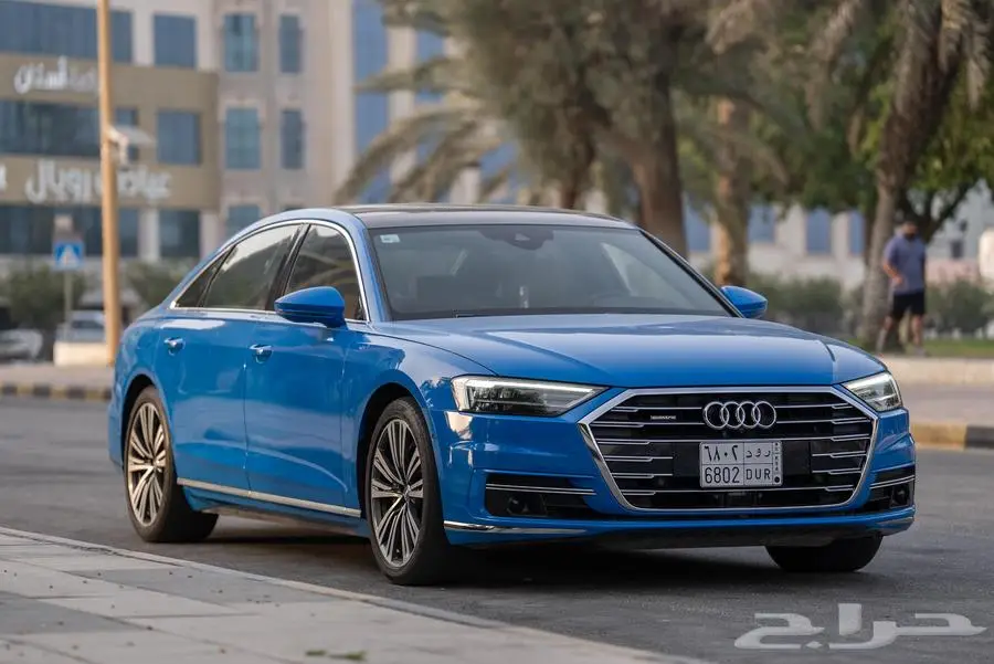 أودي A8L TFS quattro 0