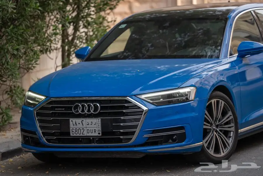 أودي A8L TFS quattro 6