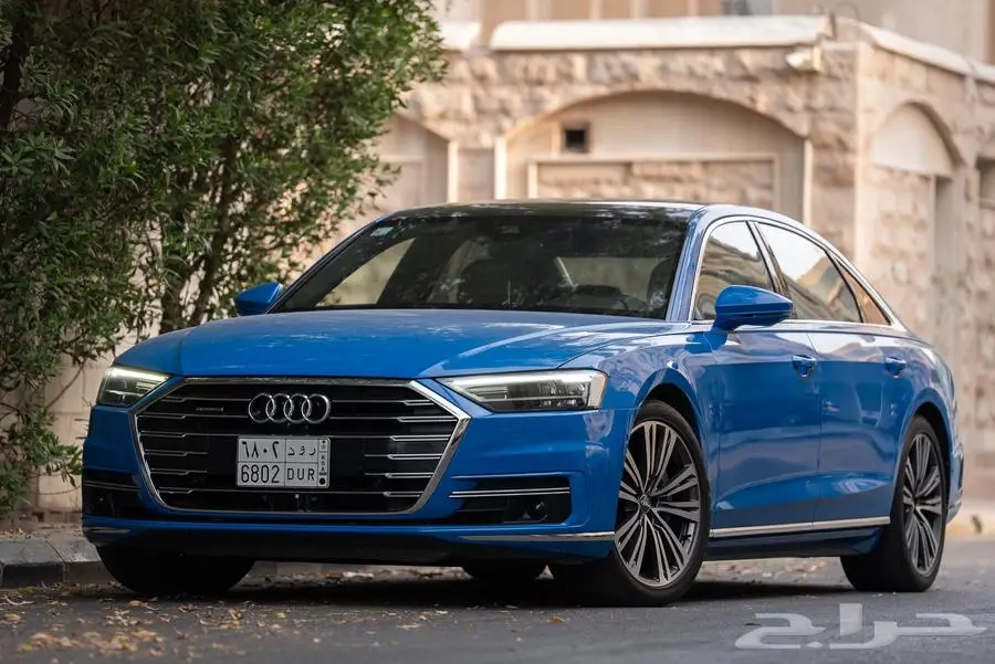أودي A8L TFS quattro 7
