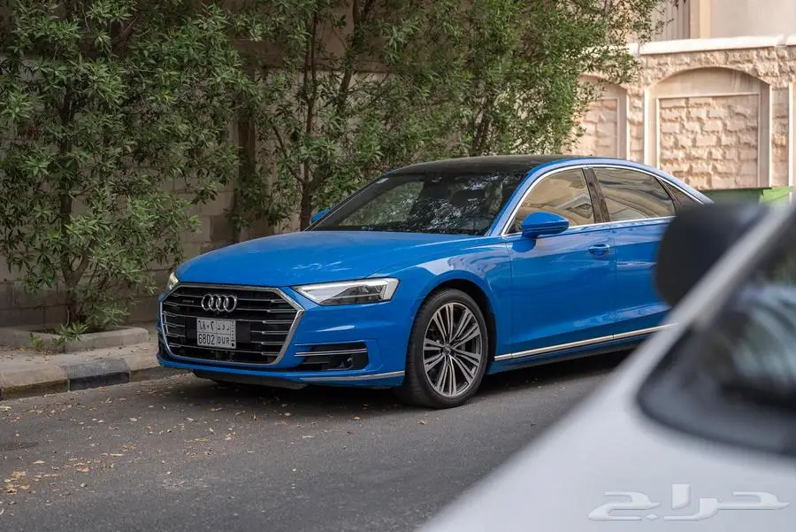 أودي A8L TFS quattro 11