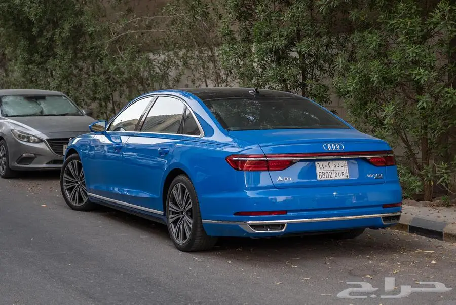 أودي A8L TFS quattro 9