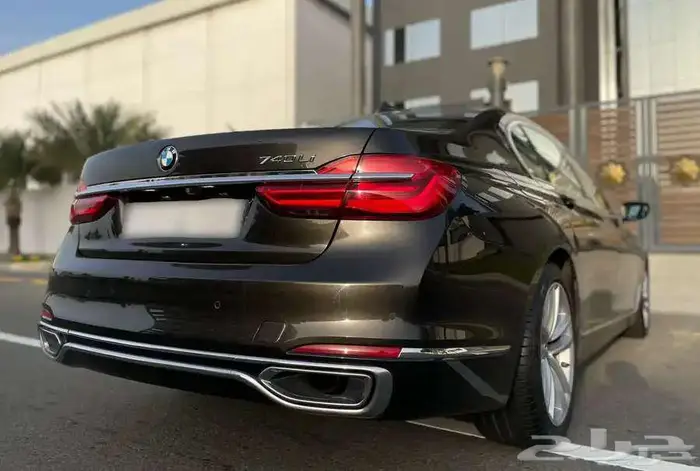 بي ام دابليو BMW 740Li 2018 4