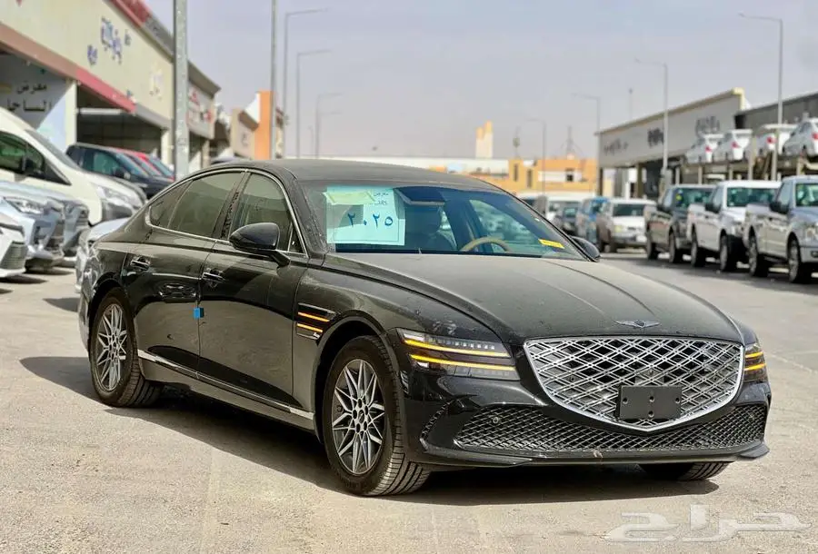 جنسيس G80 برستيج سعودي 2025 2