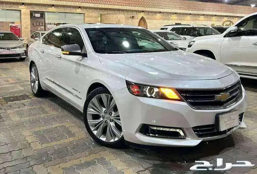 للبيع شيفرولية امبالا 2017 فل كامل فئة LTZ سعودي 3