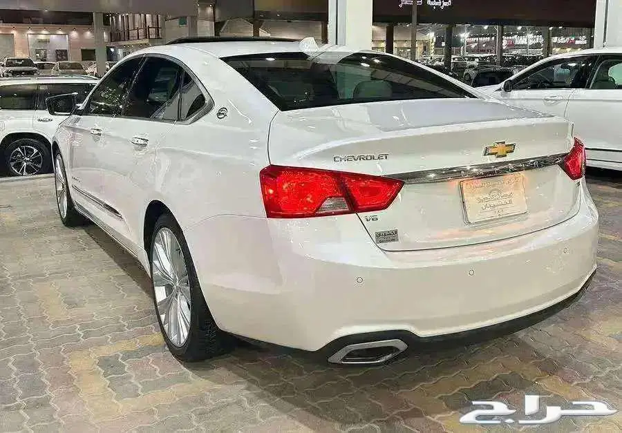 للبيع شيفرولية امبالا 2017 فل كامل فئة LTZ سعودي 21