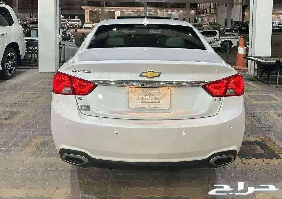 للبيع شيفرولية امبالا 2017 فل كامل فئة LTZ سعودي 24