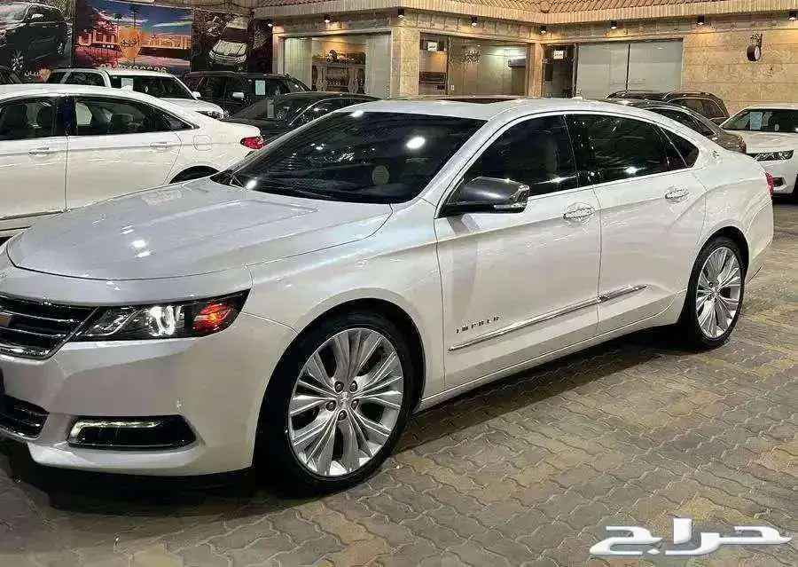 للبيع شيفرولية امبالا 2017 فل كامل فئة LTZ سعودي 9