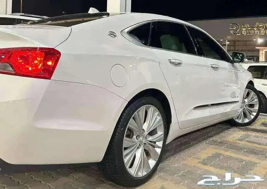 للبيع شيفرولية امبالا 2017 فل كامل فئة LTZ سعودي 27