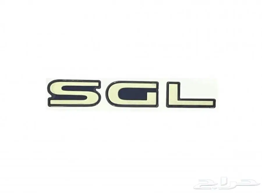 كتابة الباب الخلفي SGL باترول أصلي سوبر سفاري 0