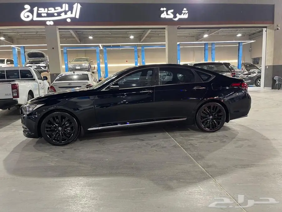 جينسس G80 2015 4