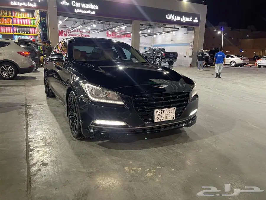 جينسس G80 2015 1