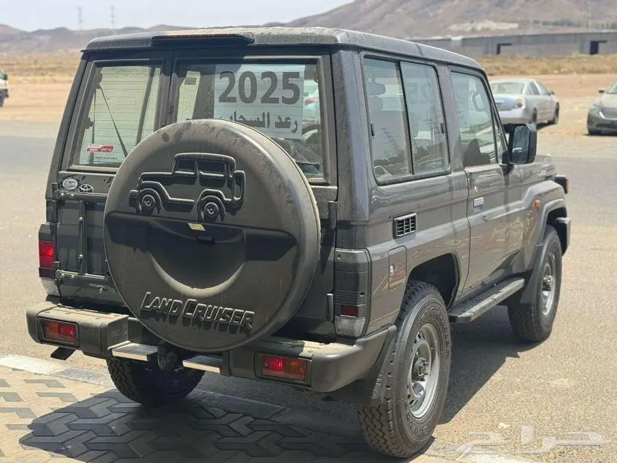 تويوتا ربع جير عايدي 2025 4