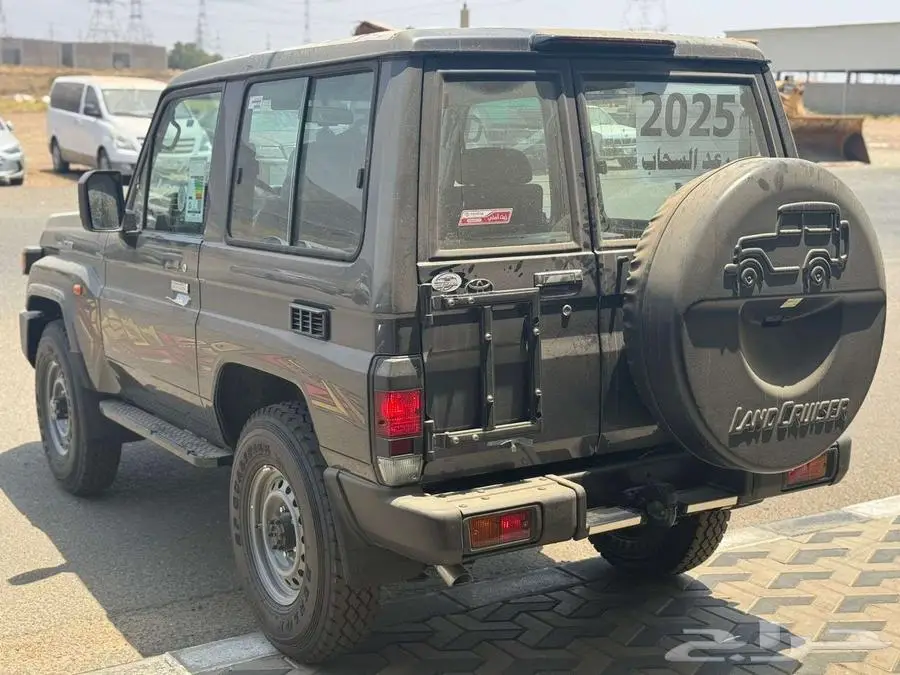 تويوتا ربع جير عايدي 2025 6